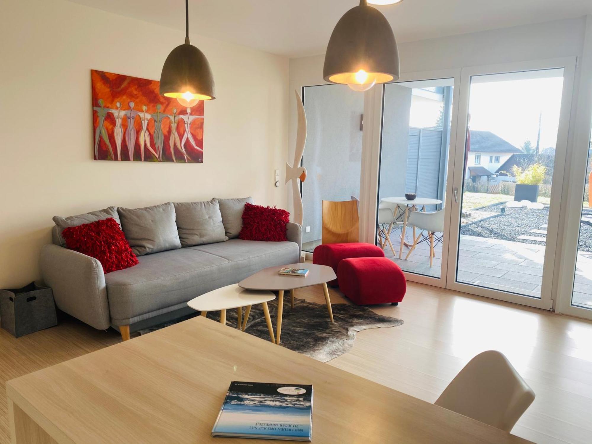 Apartment Eigenart Owingen Esterno foto