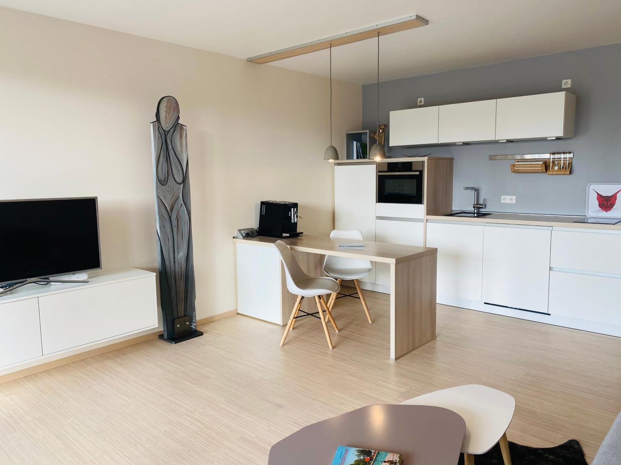 Apartment Eigenart Owingen Esterno foto