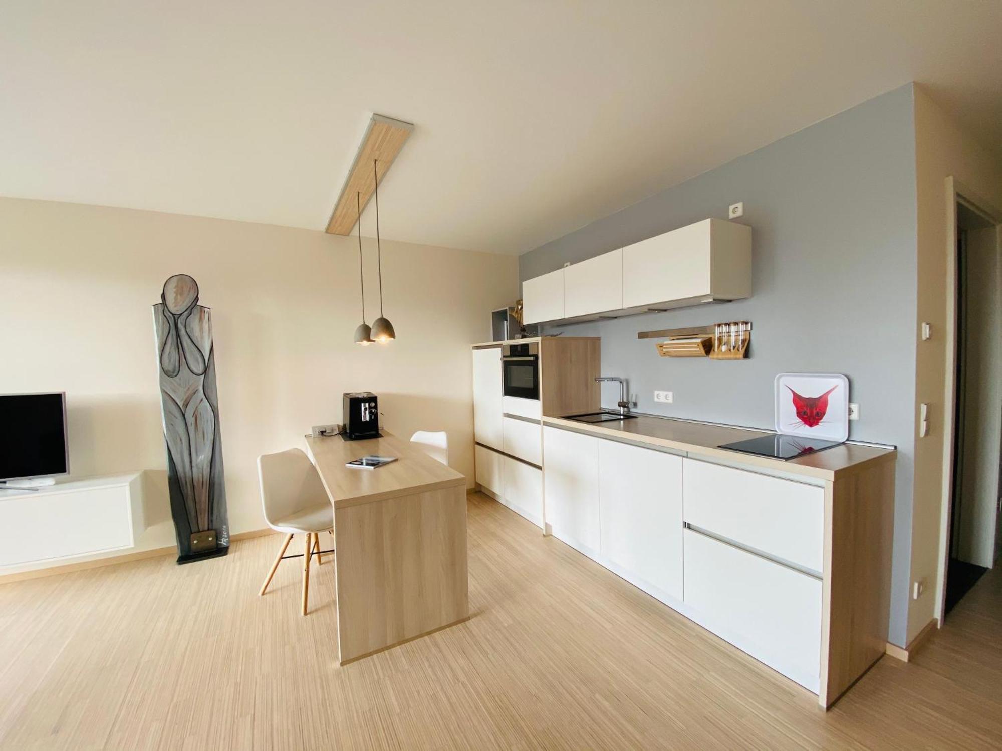 Apartment Eigenart Owingen Esterno foto